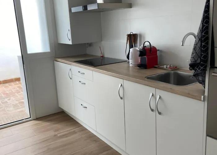 Apartamento Con Garaje Y Patio Ronda